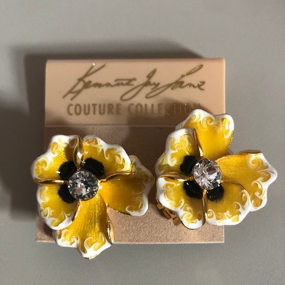 Kenneth Jay Lane Clip On earrings